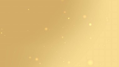 Yumuşak Altın Parlak Işık Parçacık Arkaplanı