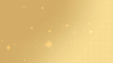 Kutlama Tasarımı İçin Altın Yumuşak Parlak Arkaplan
