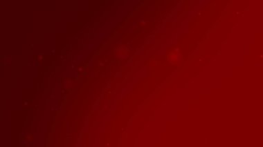Kutlama için Koyu Kırmızı Parıltı Parçacık Arkaplanı