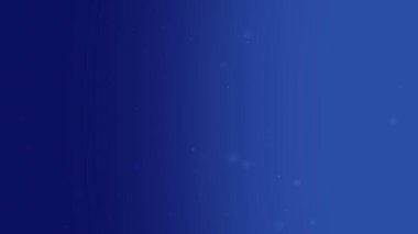 Mavi Gradyan Parıltı Parçacık Arkaplanı