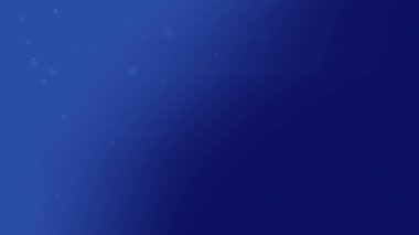 Yumuşak Mavi Işık Parçacık Gradyan Arkaplanı