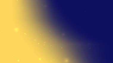 Altın Işık ve Koyu Mavi Parıltı Gradyan Arkaplanı
