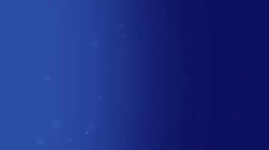 Geceyarısı Mavi Parıltı Gradyan Arkaplanı