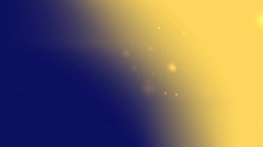 Gece Gökyüzü Parıltılarıyla Altın Işık Kaybolur