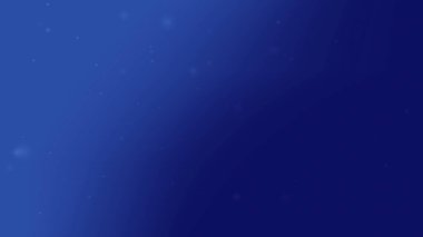 Koyu Mavi Yumuşak Parlak Parçacık Arkaplanı