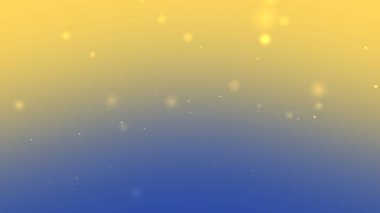 Altın Mavi Gradyan Parlak Arkaplan
