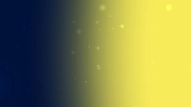 Koyu Maviden Sarı Gradyan Parlak Arkaplana