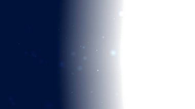 Koyu Maviden Beyaz Gradyan Arkaplanına Yüzen Işık Parçacıklarıyla