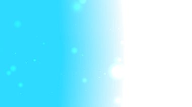 Mavi Beyaz Tarafın Kıvılcım Arkaplanı Yumuşak Işık Parçacıkları