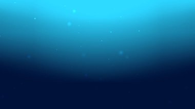 Mavi Gradyan Parıltı Parçacık Arkaplanı