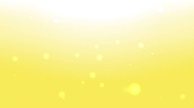 Yumuşak Sarı Parlak Parçacık Pastel Arkaplanı