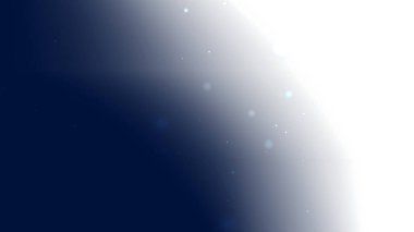 Beyaz ve Donanma Işıltılı Işık Gradyan Arkaplanı