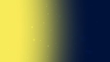 Sarı 'dan Donanma Kıvılcım Gradyan Arkaplanına