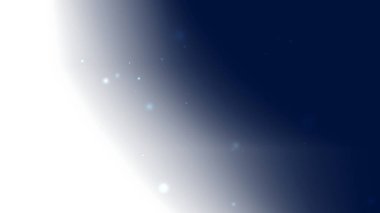 Yumuşak Beyazdan Donanma Derece Arkaplanına Yüzen Parıldayan Parçacıklar