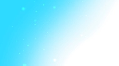 Mavi Beyaz Işıldayan Yumuşak Arkaplan