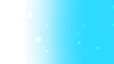 Aqua Blue Sparkle Gradyan Yüzen Işık Arkaplanı