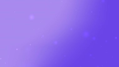 Mor Yumuşak Sis Parıltısı Parçacık Arkaplanı