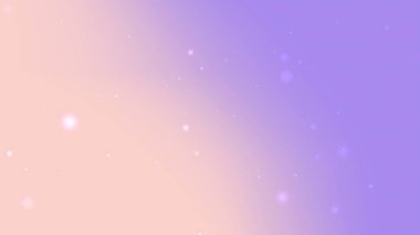 Pastel Pembe Gradyan Parıltı Parçacık Arkaplanı