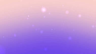 Pastel Mor Pembe Ufuk Parlak Parçacık Arkaplanı