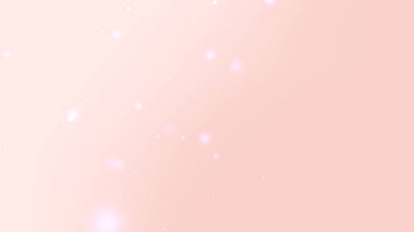 Yumuşak Pastel Pembe Parıltı Parçacık Arkaplanı