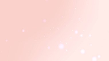 Yumuşak Pembe Parıltı Parçacık Arkaplanı