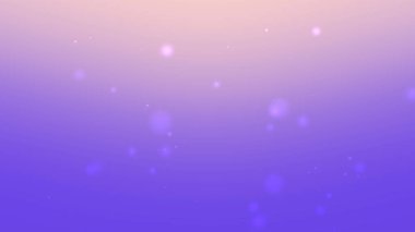 Yumuşak Pastel Mor Parlak Arkaplan