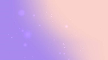Pastel Mor Pembe Gradyan Parıltı Parçacık Arkaplanı