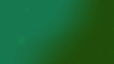 Yeşil Gradyan Parıltısı Parçacık Arkaplanı Festivalsel Tatil Havası