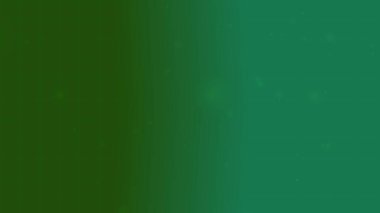 Koyu Yeşil Gradyan Parıltı Parçacık Arkaplanı