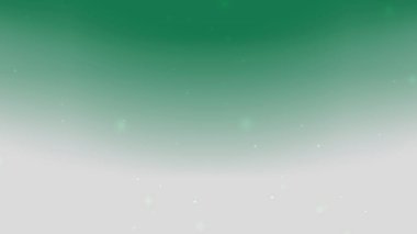 Mint Green to White Gradient Background with Floating Spark Particles