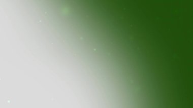 Beyaz 'dan Yeşil Işıltı Gradyan Tatil Arkaplanına