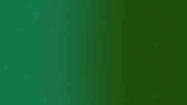 Yumuşak Gradyan Işıklı Yeşil Parça Parçacık Arkaplanı