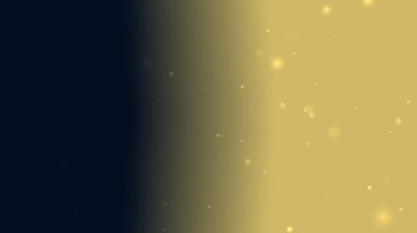 Mavi Altın Asgari Parlak Arkaplan