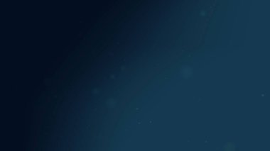 Dark Blue Gradient Sparkle Light Particle Background