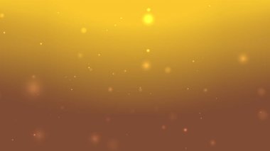 Golden Brown Sparkle Glow Background