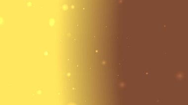 Parlak Altın Yumuşak Parlak Arkaplan