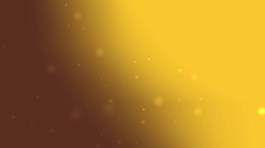 Golden Warm Gradient Sparkle Background