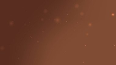 Kahverengi Ortam Parıltısı Arkaplanı