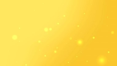 Süzülen Parıltılı Yumuşak Sarı Parlak Arkaplan