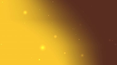 Yumuşak Neşeli Altın Parçacık Arkaplanı
