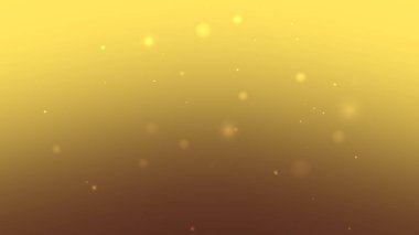 Yumuşak Parlak Işıklı Sıcak Sarı Kahverengi Gradyan Arkaplanı