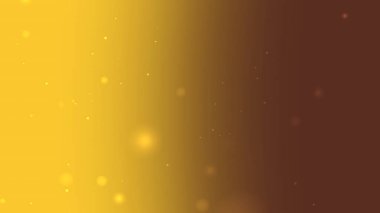 Altın Bokeh Parıltı Gradyan Arkaplanı