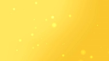 Parlak Sarı Parlak Bokeh Arkaplanı