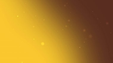 Warm golden particle background with shimmering light sparkle gradient ideal for festive design