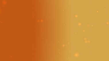 golden orange sparkle background with soft floating particle for luxury festive celebration