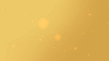 Soft Golden Sparkle Particle Background with Gentle Light Glow for Elegant Celebration Decoration