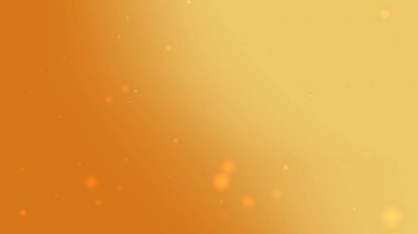 Kutlama Tasarımı İçin Ilık Altın Portakal Parlayan Parçacıklar Arkaplanı