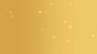 Soft golden glow particle background with warm floating bokeh lights for elegant design