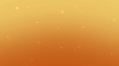 festive golden particle gradient background with glowing bokeh dots for elegant celebration design