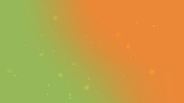 Zarif Olay Grafikleri için Yumuşak Turuncu ve Yeşil Çapraz Parlak Arkaplan
